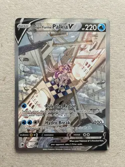 Pokemon TCG Origin Forme Palkia V 167/189 Astral Radiance Alternative Art NM/M - Image 1
