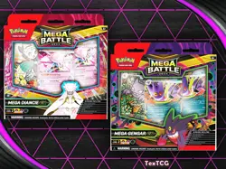 Pokemon Set of 2 Gengar and Diancie ex Mega Battle Deck PRESALE 11/14 - Image 1