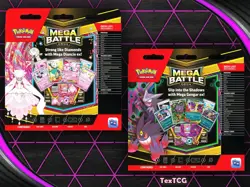 Pokemon Set of 2 Gengar and Diancie ex Mega Battle Deck PRESALE 11/14 - Image 2
