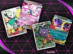 Pokemon Set of 2 Gengar and Diancie ex Mega Battle Deck PRESALE 11/14 - Image 3