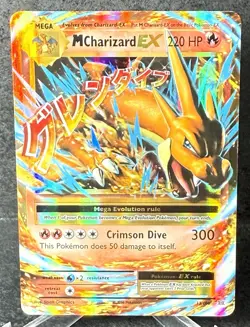 Pokemon M Charizard EX 13/108 XY Evolutions LP Condition - Image 1