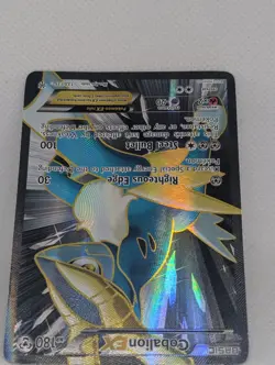 Cobalion EX Full Art 133/135 Plasma Storm Holo Ultra Rare Pokemon TCG Nintendo - Image 4