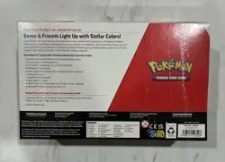 Pokemon Scarlet & Violet Prismatic Evolutions Costco Bundle 2-Pack NEW SEALED - Image 2