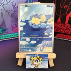 Carte Pokemon - Obalie 199/191 - Etincelles Deferlantes EV08 SSP Neuf FR 3 - Image 1