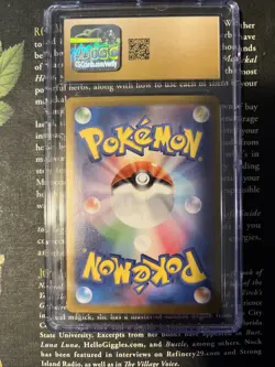 🍎🍏 CGC 10 PRISTINE Applin 077/066 Japanese Pokemon SV Crimson Haze art rare - Image 2