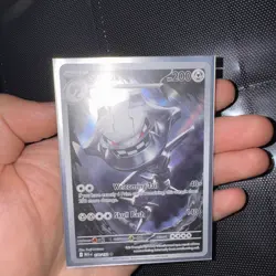 Pokemon Steelix 150/132 Illustration Rare Mega Evolutions Mint Condition - Image 1