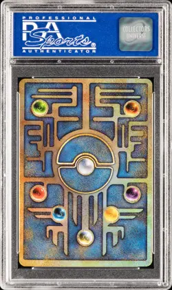 1998-99 POKEMON JPN POKEMON JPN PROMO ANCIENT MEW I PSA 9 - Image 2