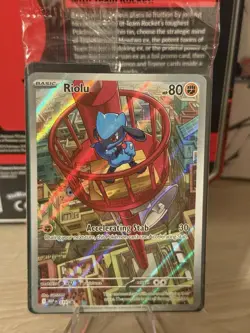 Riolu #10 - Pokemon TCG Mega Evolution promo sealed- Near Mint Condition - Image 1