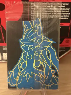 Riolu #10 - Pokemon TCG Mega Evolution promo sealed- Near Mint Condition - Image 2