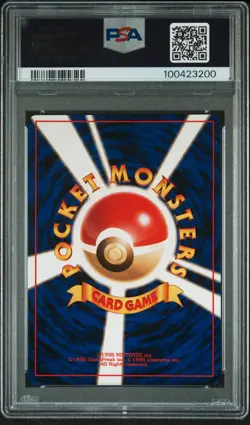 1996 POKEMON BASE SET JAPANESE #35 CLEFAIRY-HOLO PSA 9 - Image 2