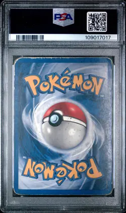 2001 POKEMON NEO DISCOVERY #1 ESPEON-HOLO PSA 1 - Image 2