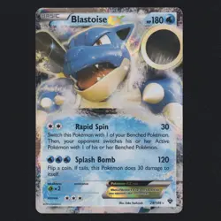 Blastoise EX 29/146 XY Base Set Ultra Rare Pokemon TCG Moderately Played 🔥 - Image 1