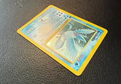 2000 POKEMON TCG ARTIKODIN ARTICUNO HOLO FOSSIL FRENCH PV 1ST EDITION 2/62 NM - Image 3