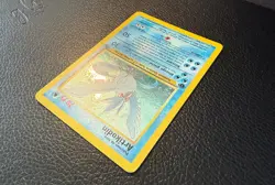 2000 POKEMON TCG ARTIKODIN ARTICUNO HOLO FOSSIL FRENCH PV 1ST EDITION 2/62 NM - Image 4