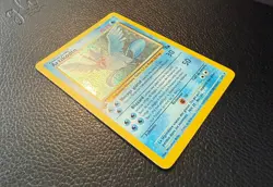 2000 POKEMON TCG ARTIKODIN ARTICUNO HOLO FOSSIL FRENCH PV 1ST EDITION 2/62 NM - Image 5