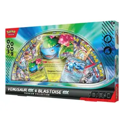 Pokemon TCG Venusaur And Blastoise EX Premium Collection - New & Factory Sealed - Image 2