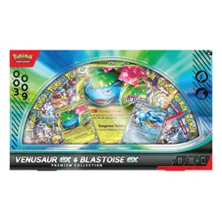 Pokemon TCG Venusaur And Blastoise EX Premium Collection - New & Factory Sealed - Image 3