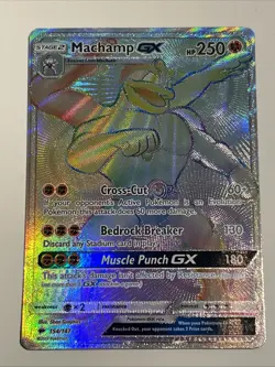 Machamp GX 154/147 Pokemon TCG Sun & Moon Burning Shadows - Image 1