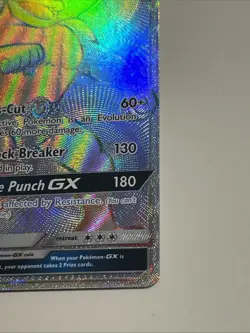 Machamp GX 154/147 Pokemon TCG Sun & Moon Burning Shadows - Image 2
