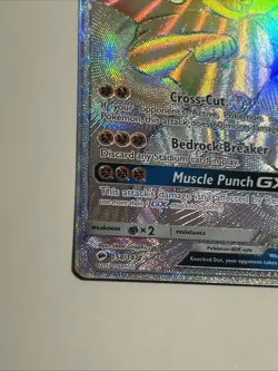 Machamp GX 154/147 Pokemon TCG Sun & Moon Burning Shadows - Image 3
