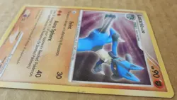 Lucario 3/11 Holo D & P Trainer Kit Set Some Scractches on Holo Pokemon LP - Image 5