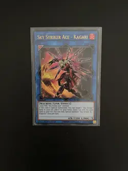 Yugioh Sky Striker Ace - Kagari MAMA-EN005 Ultra Rare 1st Ed NM - Image 1
