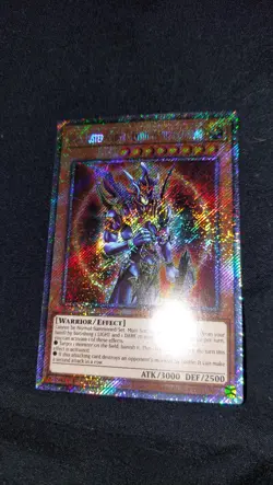 Yugioh Black Luster Soldier Envoy Of The Beginning QC Bonanza Prismatic SR - Image 1
