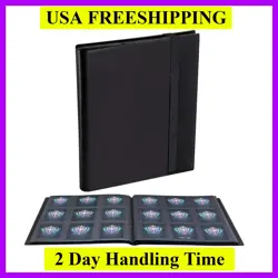 Card Binder, 360 Pockets Upgraded Trading Card Binders, Cards Collection Bind... - Image 1