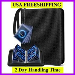 4 Pocket Trading with Card Display Design, 440 Double Sided Pockets, Sports ... - Image 1