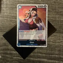 Gion Navy Character Card NM Condition (OP06-044) UC 2025 One Piece TCG - Image 1