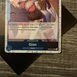 Gion Navy Character Card NM Condition (OP06-044) UC 2025 One Piece TCG - Image 2