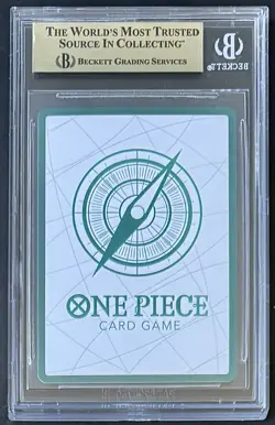 BGS 10 One Piece OP08 Don Card Shattered Alt Art - English - DP5 - Graded - Image 2