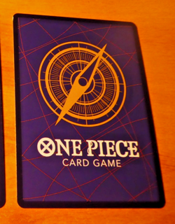 ONE PIECE ENGLISH CARD GAME HOLO CARTE Marshall D. Teach ST27-005 EN ST ** - Image 2