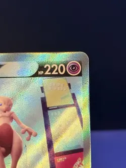 Mewtwo v Pokemon Go Alternate Full Art Holo Rare Card 072/078 Pokemon TCG - Image 4