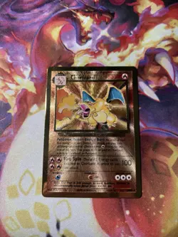Pokemon TCG Charizard (Celebrations 25th Anniversary UPC Metal Card) 004/102. LP - Image 2