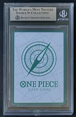 BGS 9 One Piece OP01 Don Card Alt Art - English - Romance Dawn - Graded - Image 2