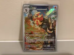 Pyroar 200/193 - Pokemon Paldea Evolved Illustration Rare Card - NM - Image 1