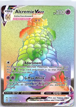 Alcremie VMAX 073/072 Shining Fates - Pokemon Card - NM - Image 1