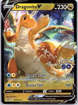 Dragonite V - SWSH235 SWSH: Sword & Shield Promo Cards - Pokemon Card - NM - Image 1