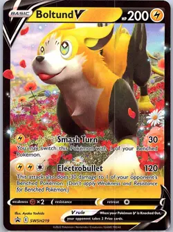 Boltund V SWSH219 SWSH: Sword & Shield Promo Cards - Pokemon Card - NM - Image 1