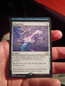 Cloud Key 54 MTG Commander: Edge of Eternities R - Image 1