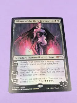 MTG: Media and Collaboration: Liliana of the Dark Realms Foil #0004 Promo - NM - Image 1