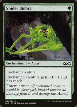 MTG - Spider Umbra - Ultimate Masters - X1 - (NM) - - Image 1