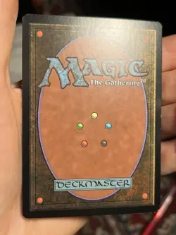 FOIL DCI Promo FNM • Tendrils Of Agony • Mtg (1978) - Image 3