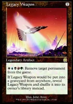 ~ Legacy Weapon ~ NM ~ Apocalypse ~ MTG ~ - Image 1