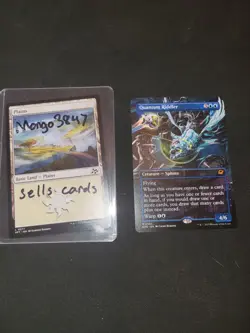 MTG Quantum Riddler 0305 BORDERLESS Edge of Eternities Rare - Image 3