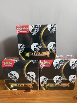 x3 Pokemon TCG - Mega Evolution Booster Box (36 Packs) - Brand New & Sealed ✅ - Image 1