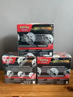 x3 Pokemon TCG - Mega Evolution Booster Box (36 Packs) - Brand New & Sealed ✅ - Image 2