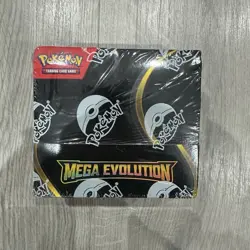 Pokemon TCG - Mega Evolution Full Booster Box (36 Packs) Brand New - Sealed - Image 1