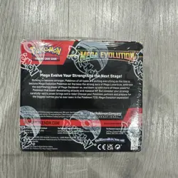 Pokemon TCG - Mega Evolution Full Booster Box (36 Packs) Brand New - Sealed - Image 4